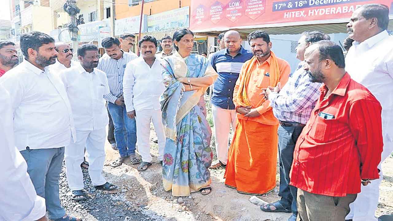 అభివృద్ధే ధ్యేయం