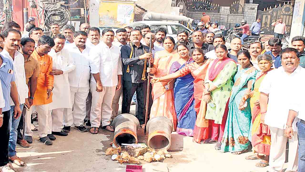 ప్రత్యేక ప్రణాళికతో.. డ్రైనేజీ వ్యవస్థ ఆధునీకరణ