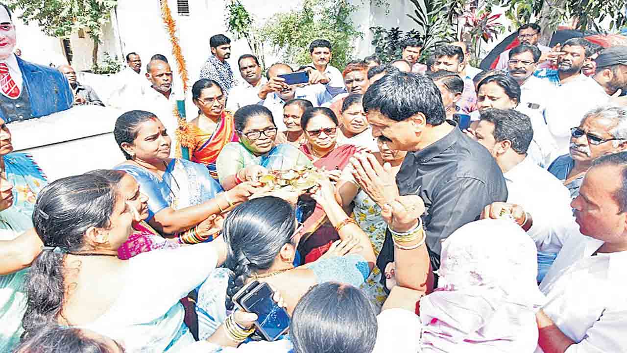 టీఆర్‌ఎస్‌ ప్రభుత్వంలోనే అభివృద్ధి