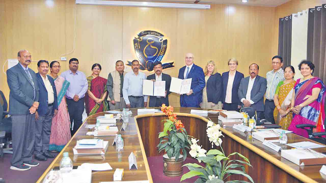 వెస్ట్రన్‌ సిడ్నీ వర్సిటీతో ఓయూ ఎంవోయూ పునరుద్ధరణ