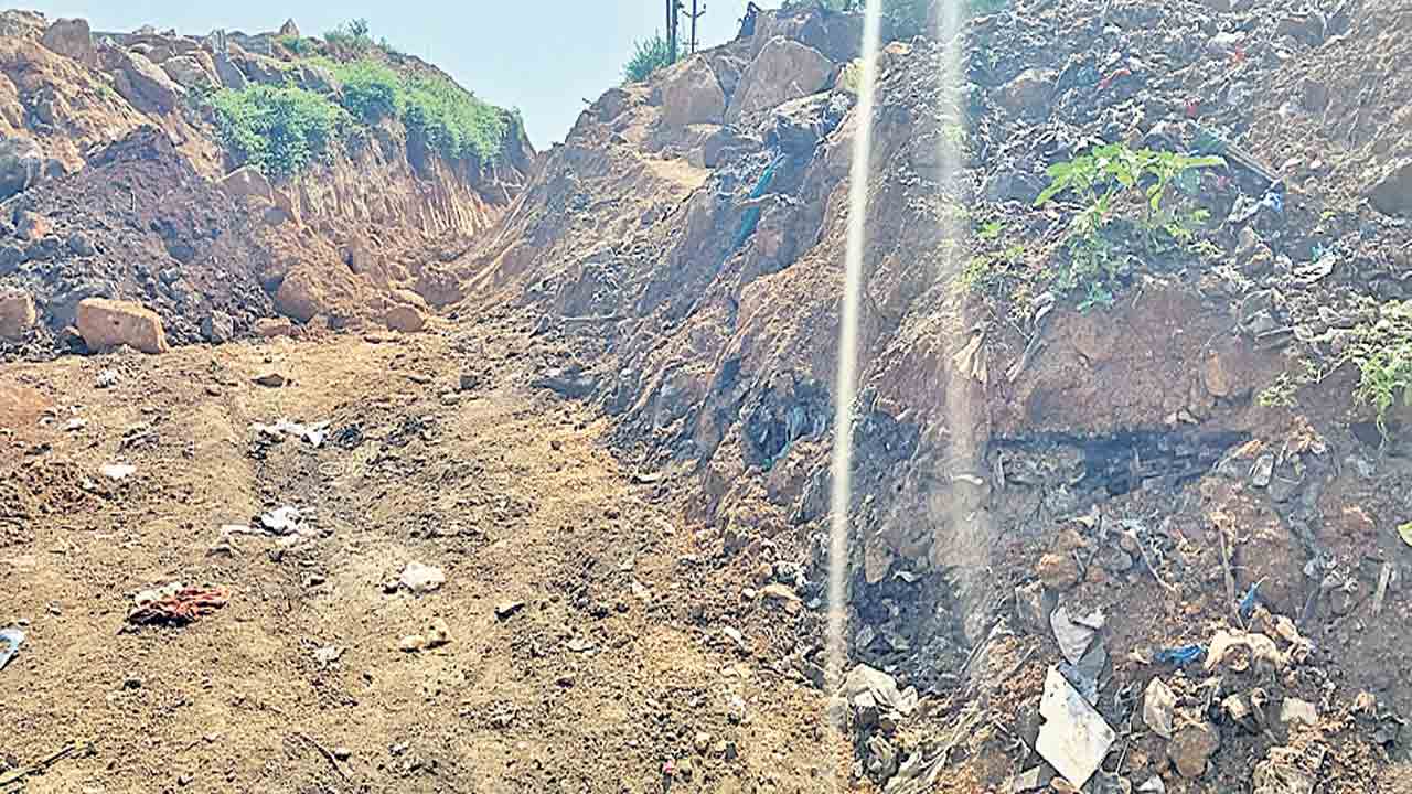 లింక్‌రోడ్డుతో ట్రాఫిక్‌ ఇబ్బందులకు చెక్‌