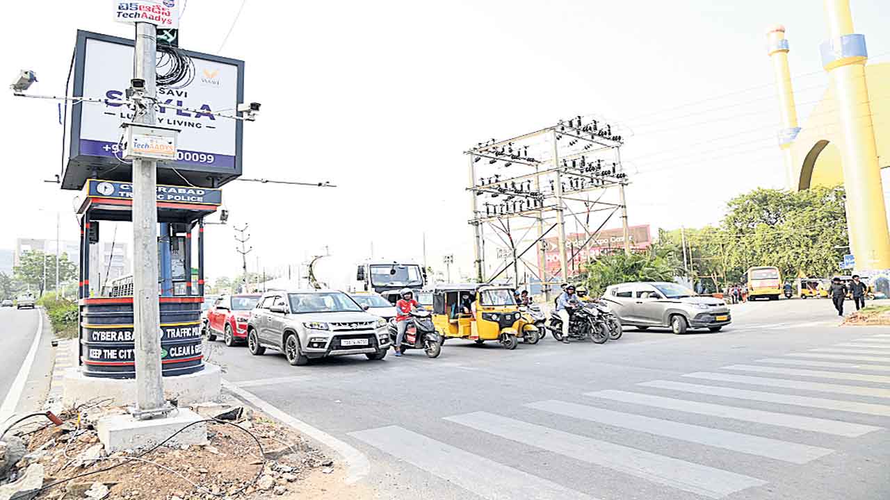 గీత దాటితే.. ఫైన్‌ పడుద్ది