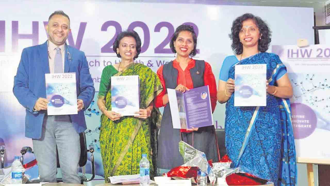 డిసెంబర్‌లో ఇంటిగ్రేటెడ్‌ హెల్త్‌ వెల్‌బీయింగ్‌ సదస్సు