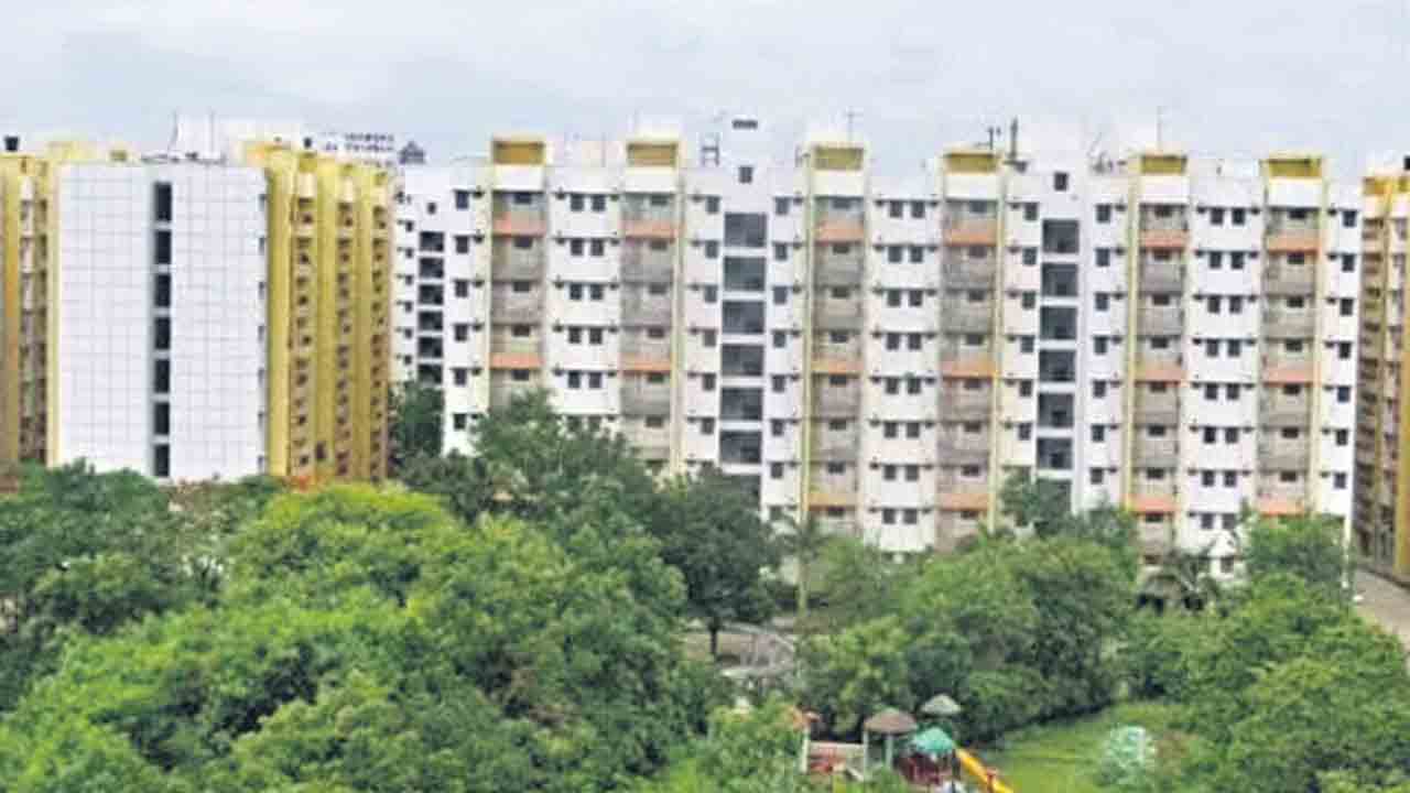 రాజీవ్‌ స్వగృహ ప్లాట్ల కేటాయింపు