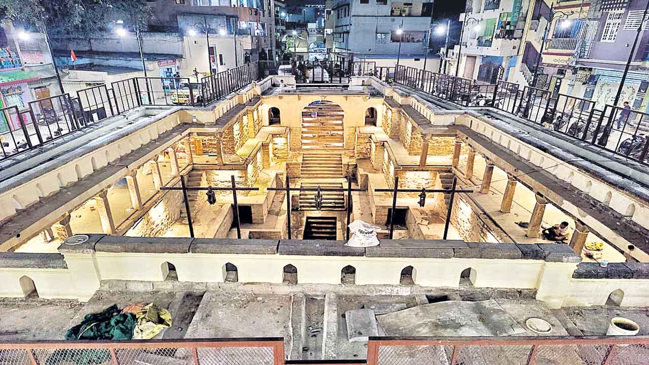 బావి.. భళా..!