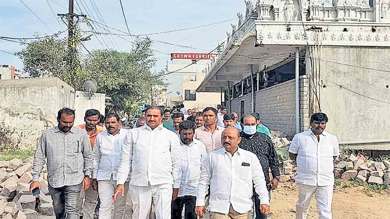 మెరుగైన రవాణా దిశగా చర్యలు