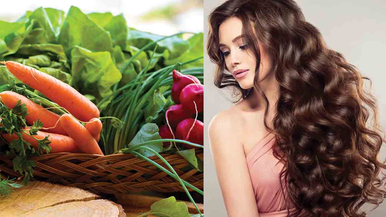 జుట్టు కోసం.. కూరగాయలతో జట్టు !