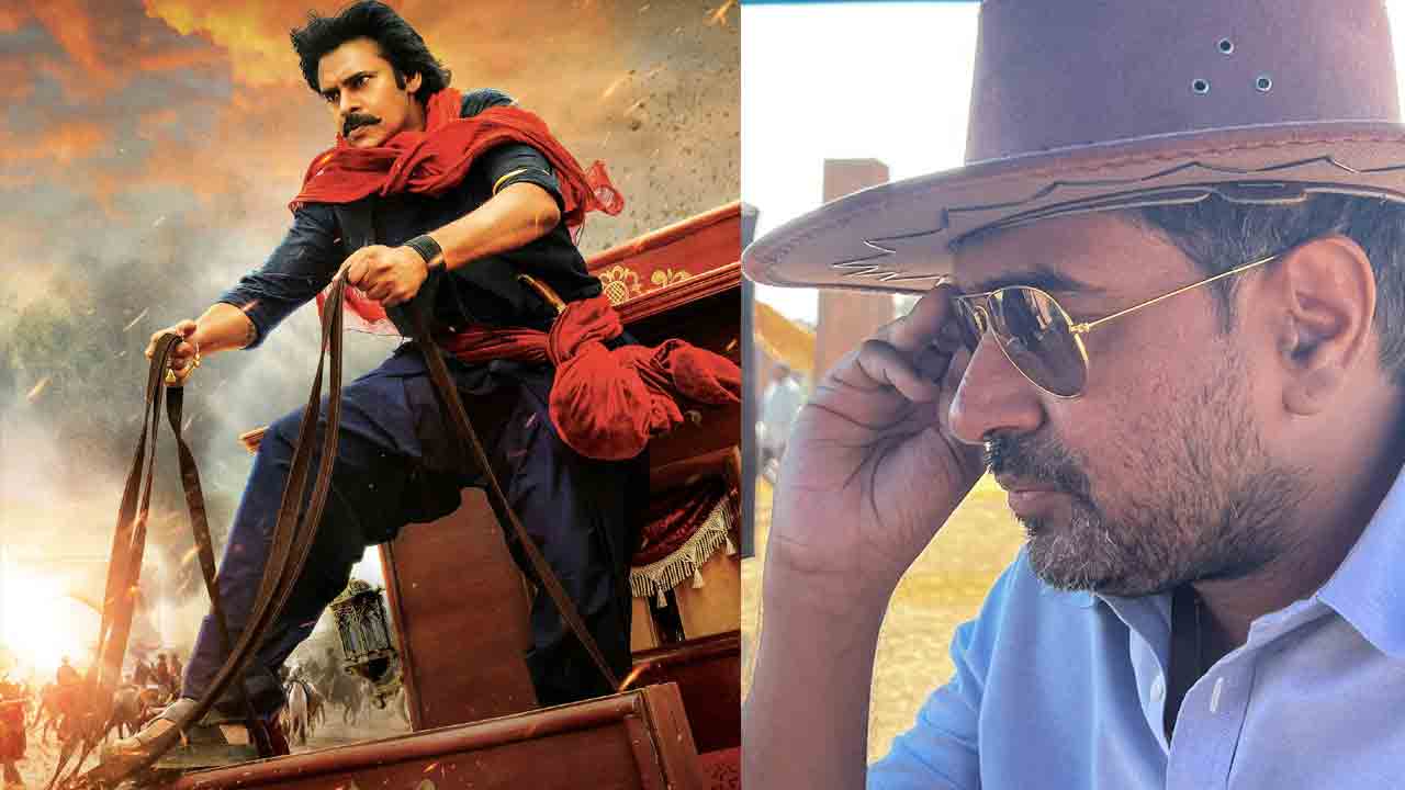 HariHaraVeeraMallu | పవన్‌ కల్యాణ్‌ యాక్షన్‌ మూడ్‌.. హరిహరవీరమల్లు లొకేషన్‌లో క్రిష్‌