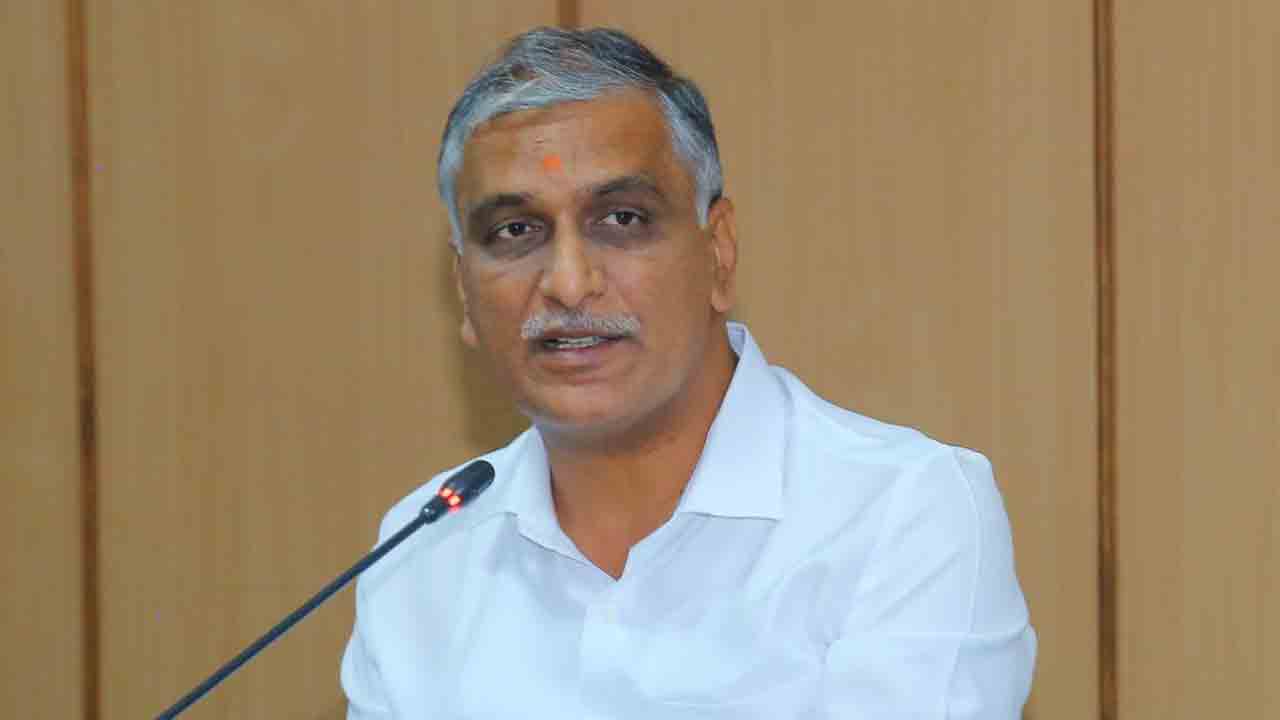 ‘నమస్తే తెలంగాణ’ కథనానికి స్పందిస్తూ మంత్రి హరీశ్‌రావు రీ ట్వీట్‌