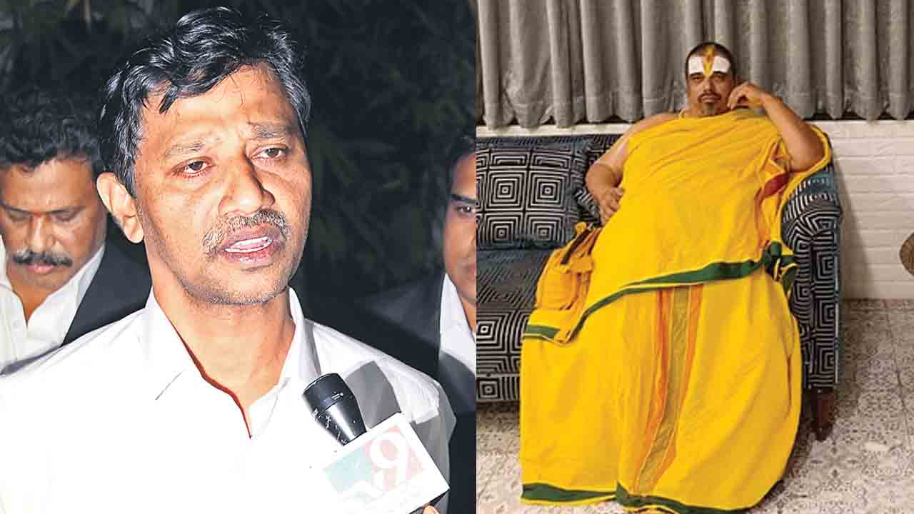 సింహయాజికి టికెట్‌ బుక్‌ చేసింది నేనే: అడ్వకేట్‌ శ్రీనివాస్