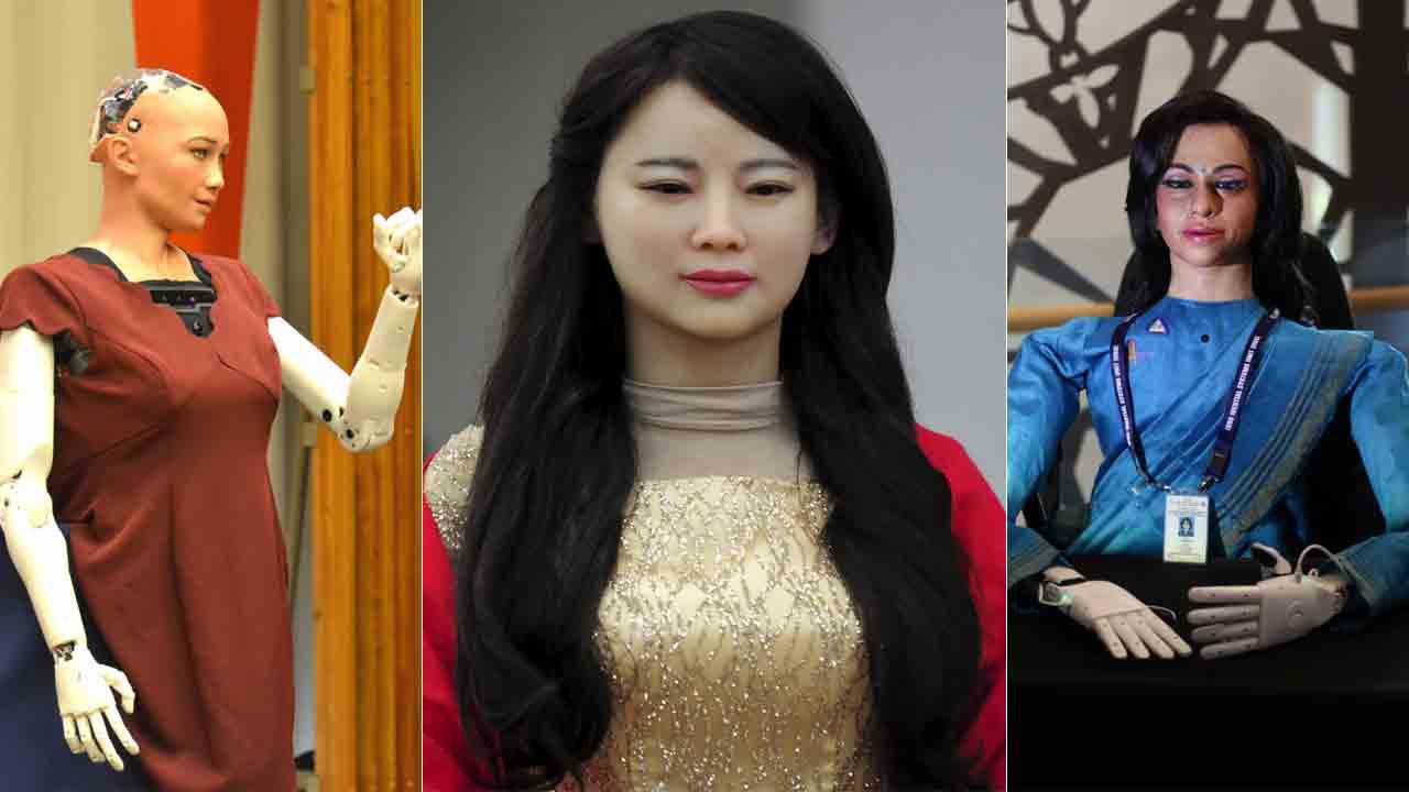 Humanoid robot | మనుషుల్ని పోలిన హ్యుమనాయిడ్‌ రొబోలు ఎక్కడెక్కడ ఉన్నాయంటే..