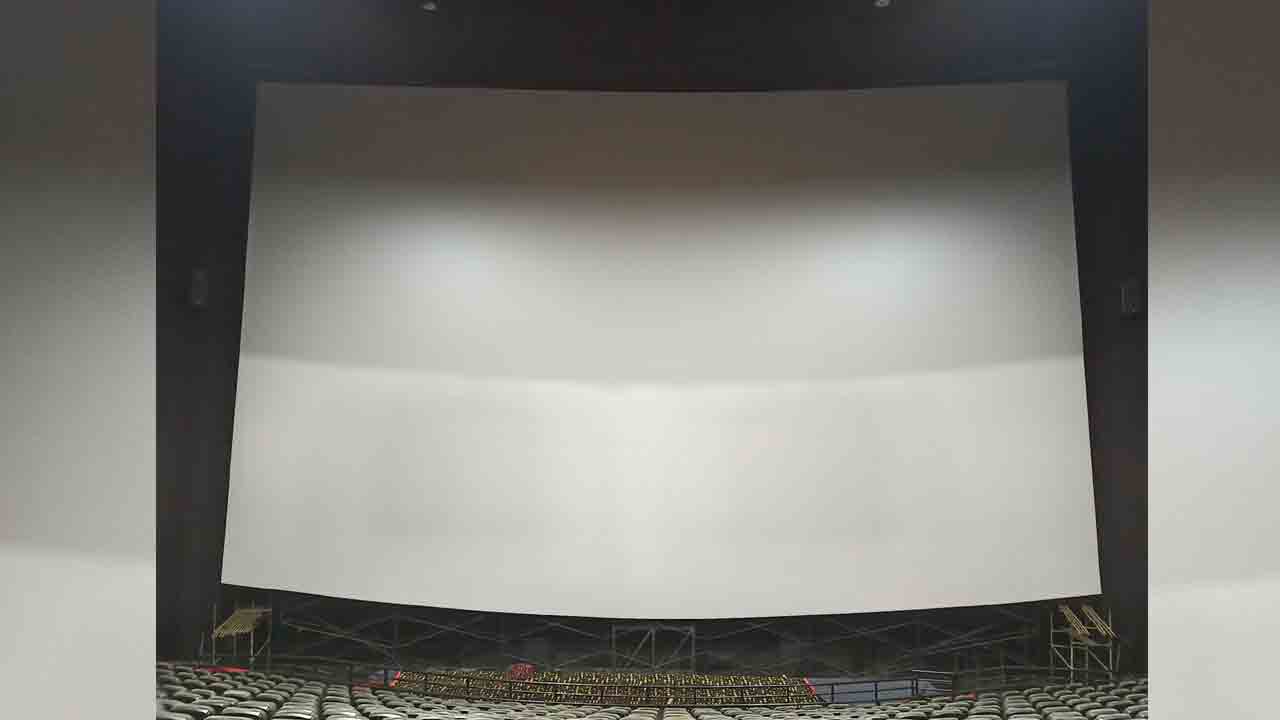 Prasads Multiplex | దేశంలోనే అతిపెద్ద సినిమా స్క్రీన్‌‌.. వీడియోలు చూశారా..?