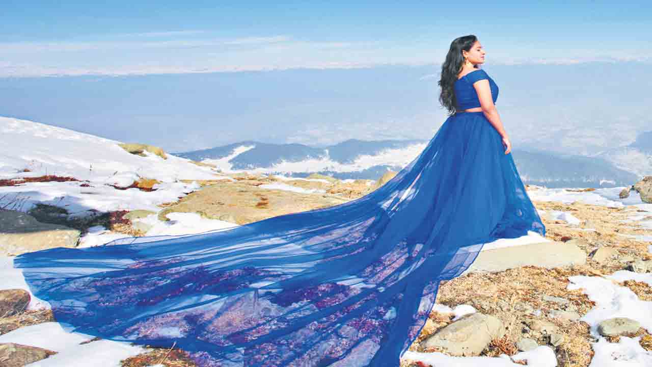 నయా ట్రెండ్.. ప్రీ వెడ్డింగ్‌ షూట్‌!