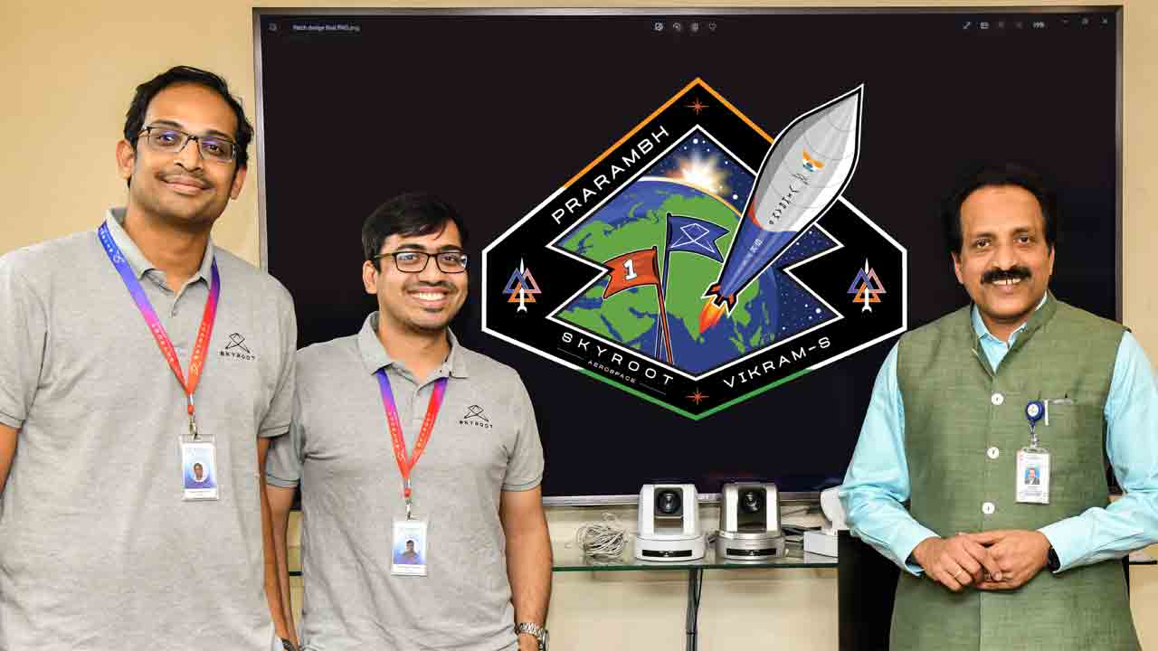 దేశంలోనే తొలి ప్రైవేట్‌ రాకెట్‌ విక్రమ్‌-ఎస్‌