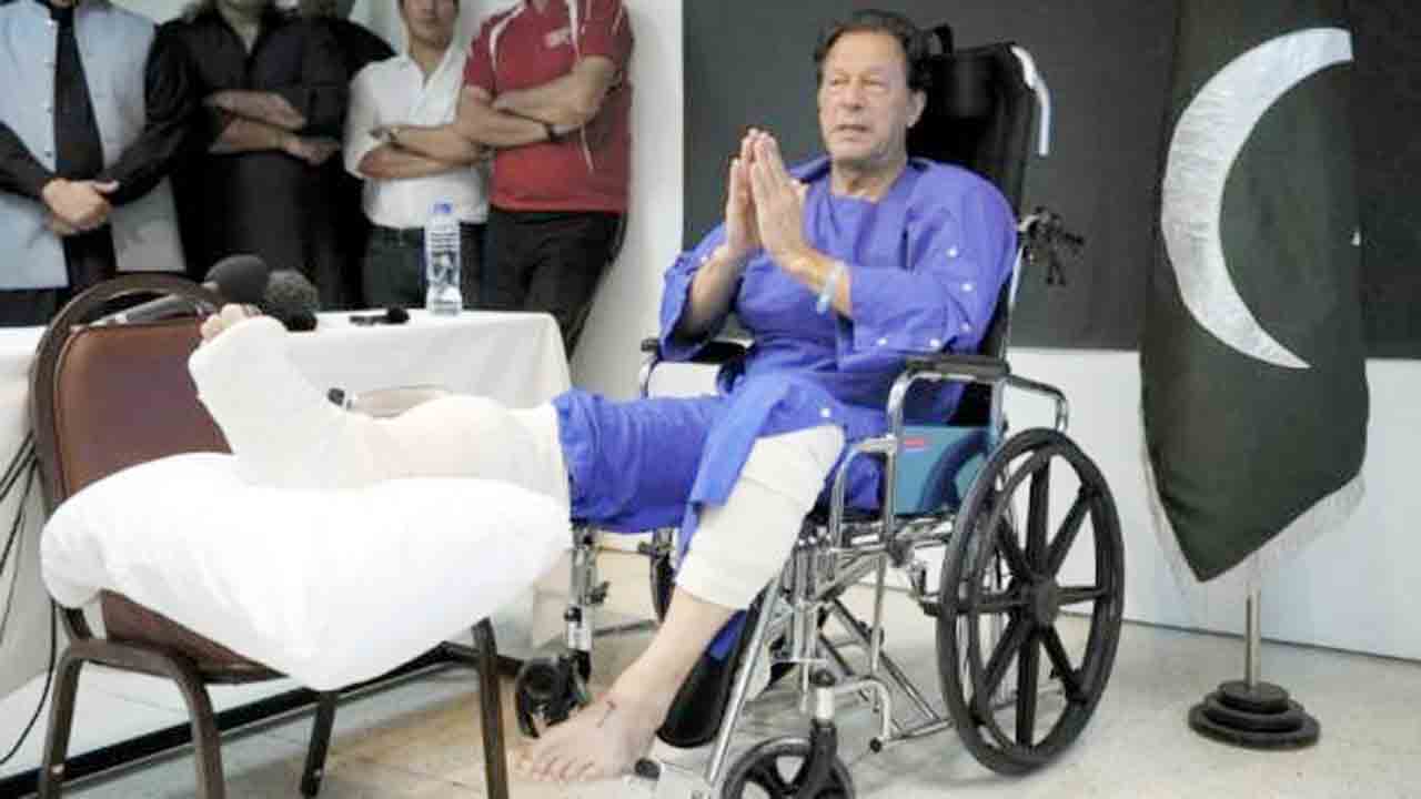 Imran Khan | దాడి ఘటనపై స్పందించిన ఇమ్రాన్‌.. తనను చంపేందుకు కుట్ర పన్నారంటూ   ఆరోపణ..!