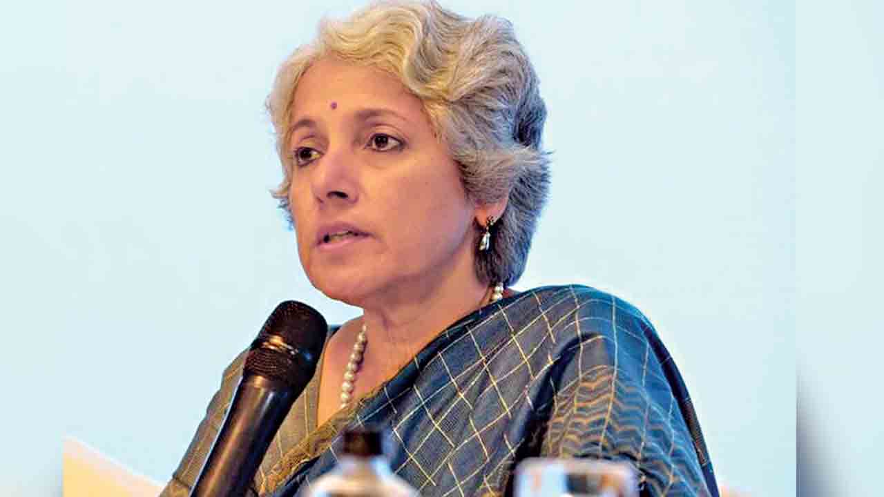 రోగాలపై పోరాటానికే.. నా రాజీనామా: సౌమ్యా స్వామినాథన్‌