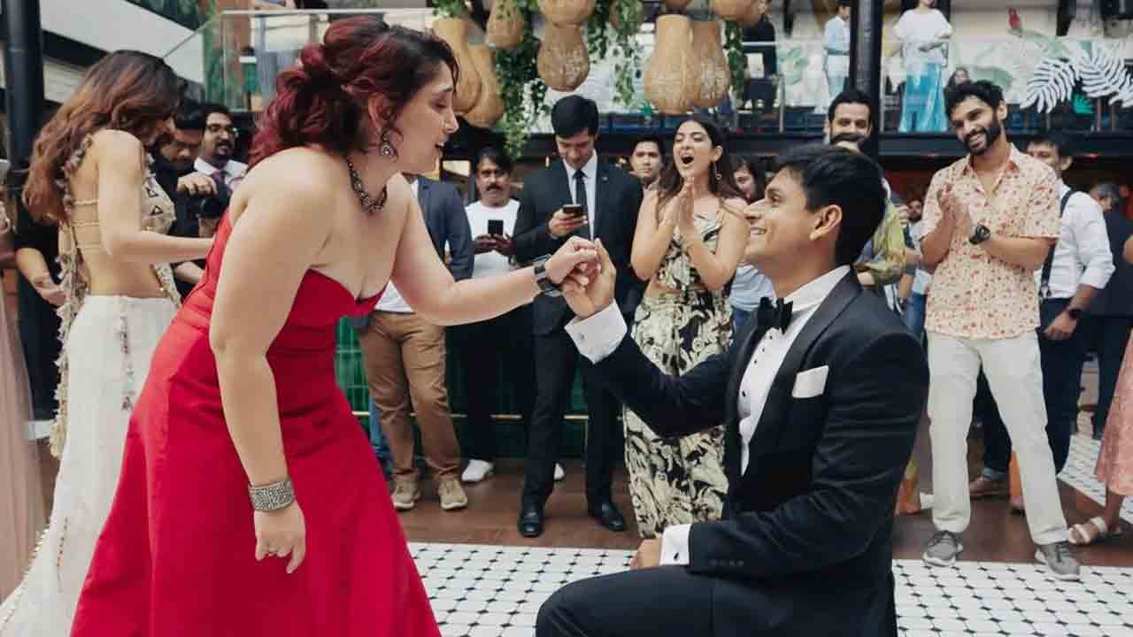 Ira Khan | ఐరాతో ఎంగేజ్మెంట్‌.. ఫొటోలు షేర్‌ చేసిన నుపూర్‌..!