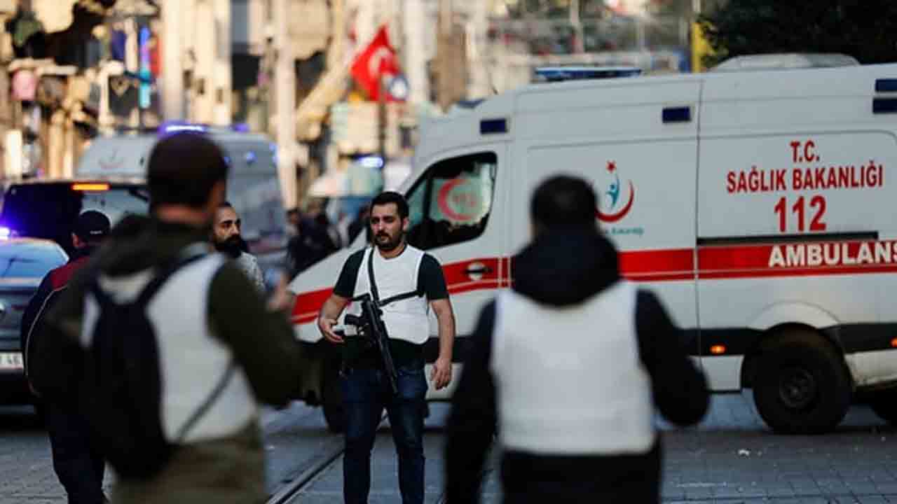 ఇస్తాంబుల్‌లో పేలుడు.. ఆరుగురు మృత్యువాత