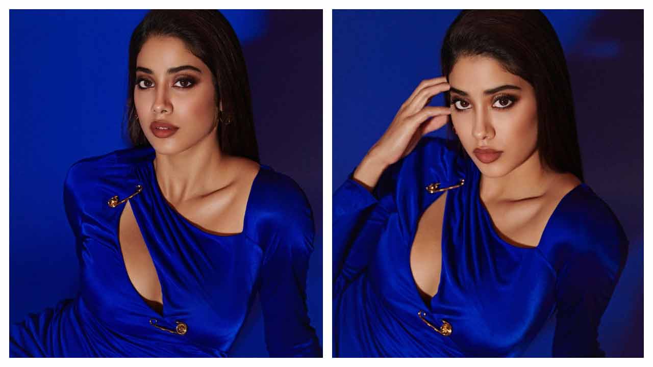 Janhvi Kapoor | టైట్‌ఫిట్‌ డ్రెస్‌లో మతులు పోగొడుతున్న జాన్వీ కపూర్..