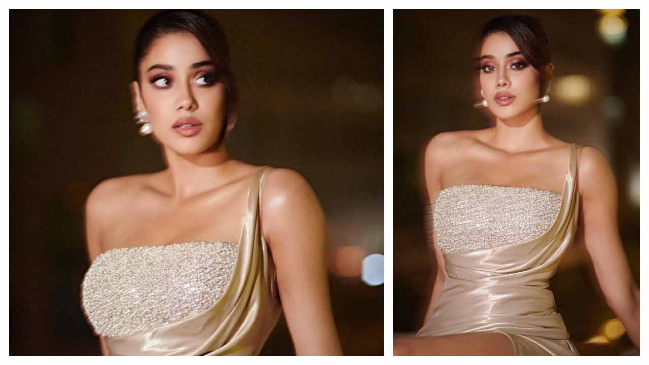 Janhvi Kapoor | జాన్వీ మెరుపులకు కుర్రకారు ఫిదా..