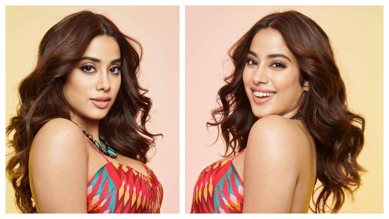 Janhvi Kapoor | కాటుక కనులతో కవ్విస్తున్న జాన్వీ కపూర్‌..