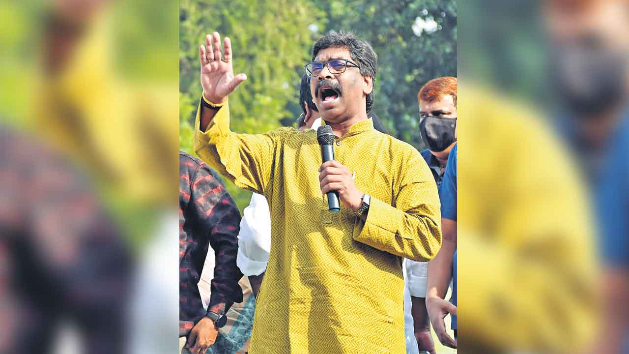 చీటికి మాటికి నోటీసులెందుకు అరెస్టు చేసుకోండి: జార్ఖండ్‌ సీఎం సొరేన్‌