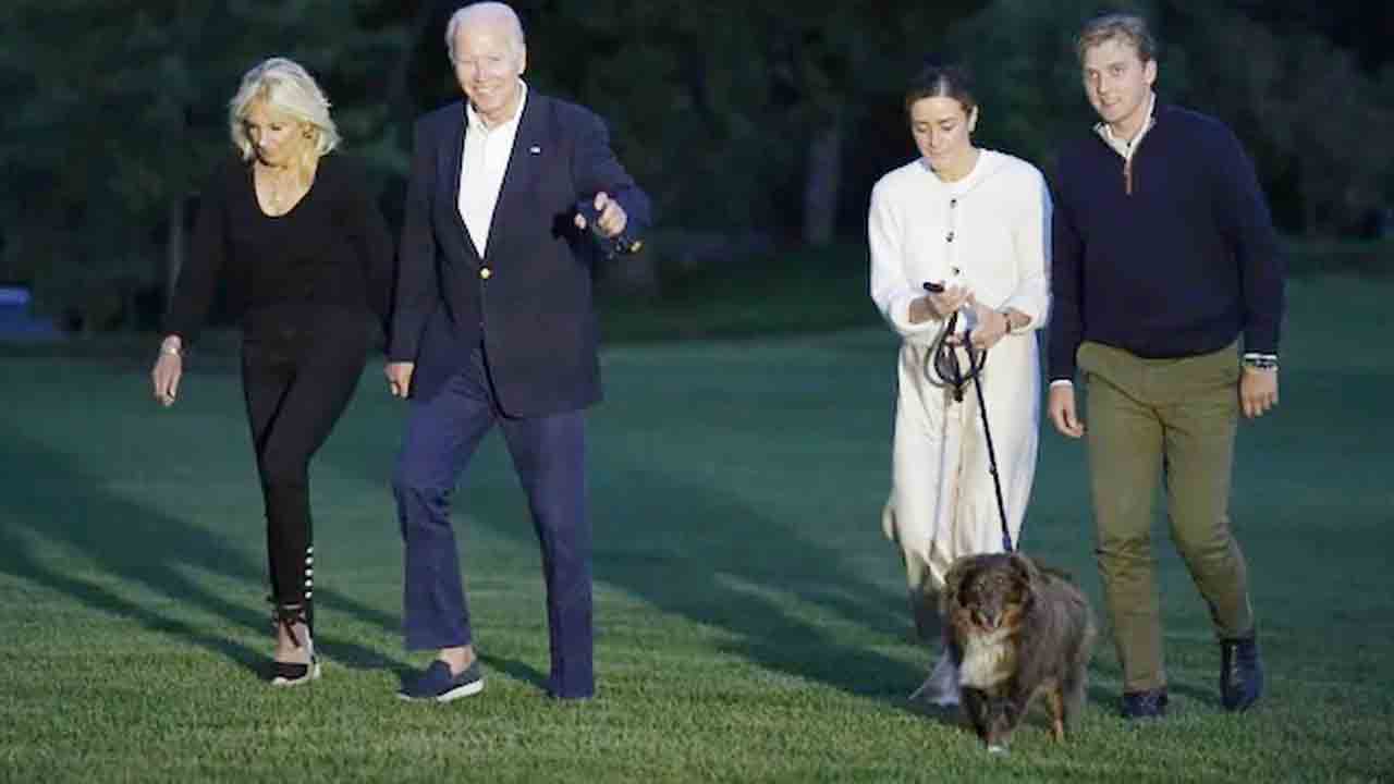 Joe Biden | శ్వేత సౌధంలో బైడెన్‌ మనుమరాలి వివాహం.. చరిత్రలోనే తొలిసారి..!