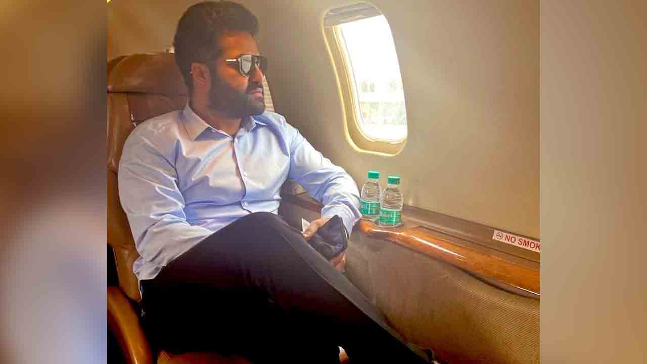 Jr NTR | బెంగళూరులో జూనియర్‌ ఎన్టీఆర్‌.. ట్రెండింగ్‌లో ఫొటోలు