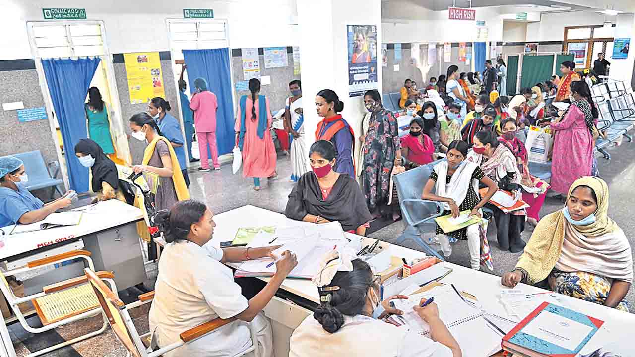 వైద్య సేవల్లో కింగ్