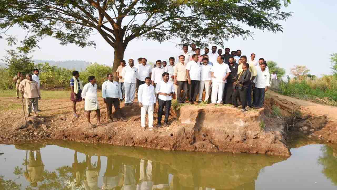 గ్రామాల రూపురేఖలు మారినయ్‌