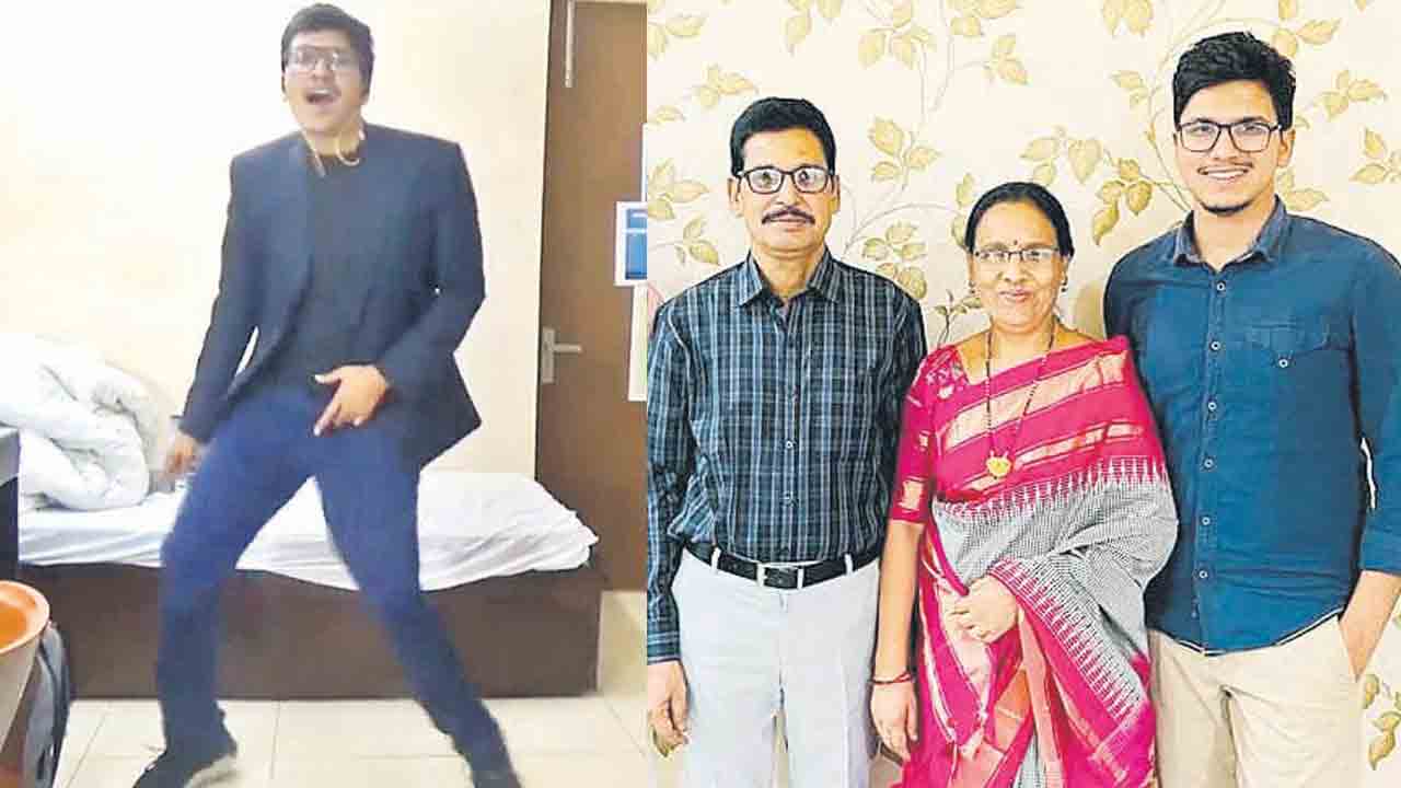 మకరంద్‌ స్టెప్స్‌ అదుర్స్‌