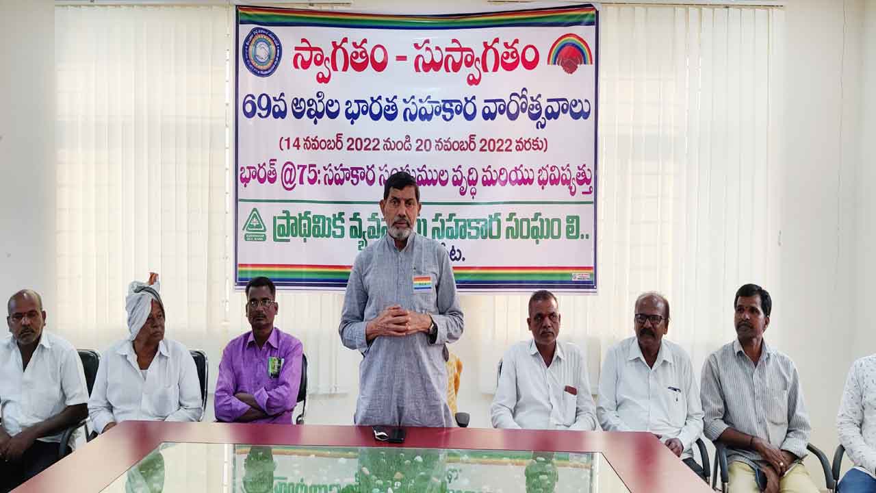 గ్రామీణ ప్రాంతాల అభివృద్ధే ధ్యేయం