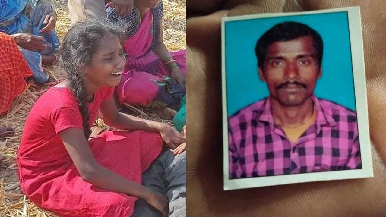 కరెంట్‌ లైన్‌ తీసేందుకు వెళ్లి మృత్యుఒడికి