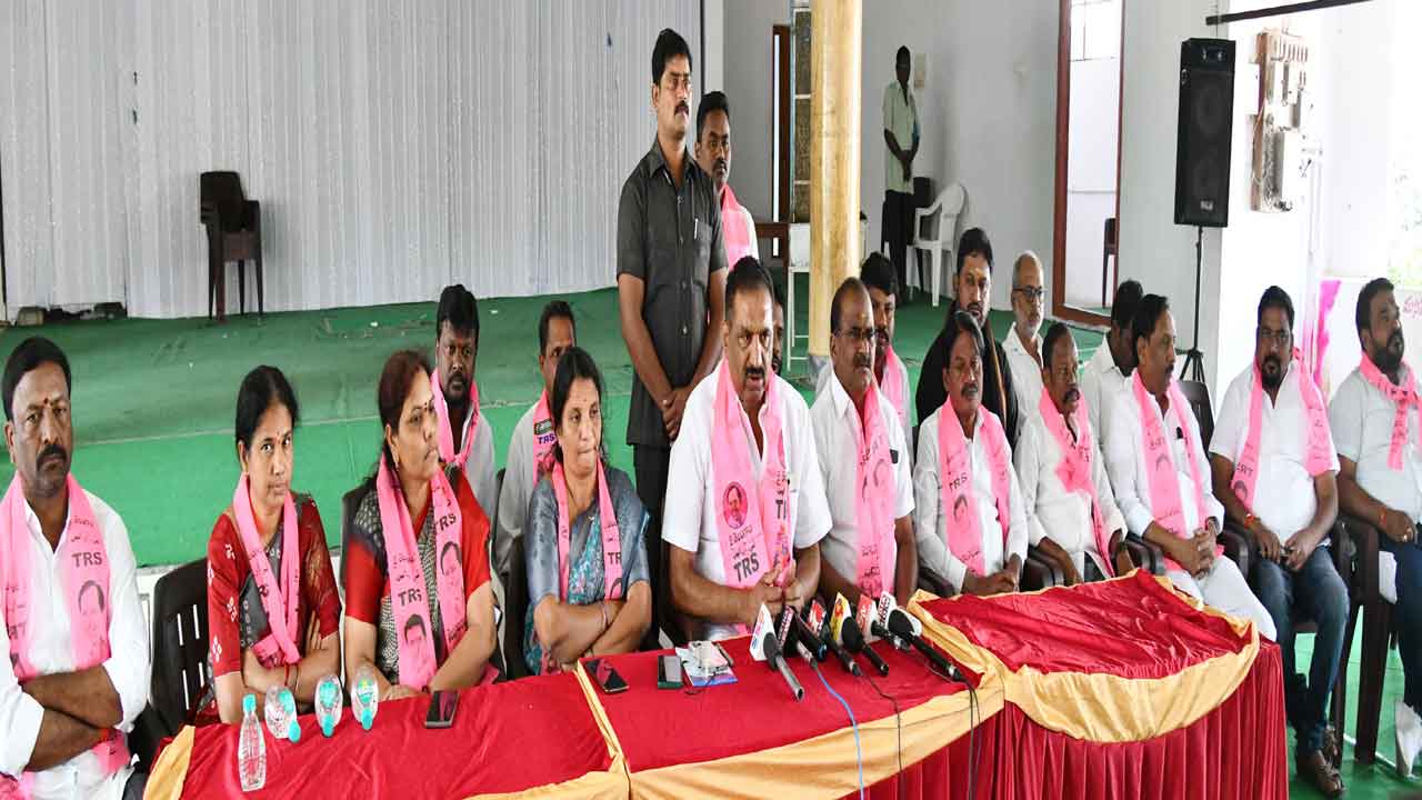 పచ్చని తెలంగాణలో చిచ్చురేపే కుట్ర