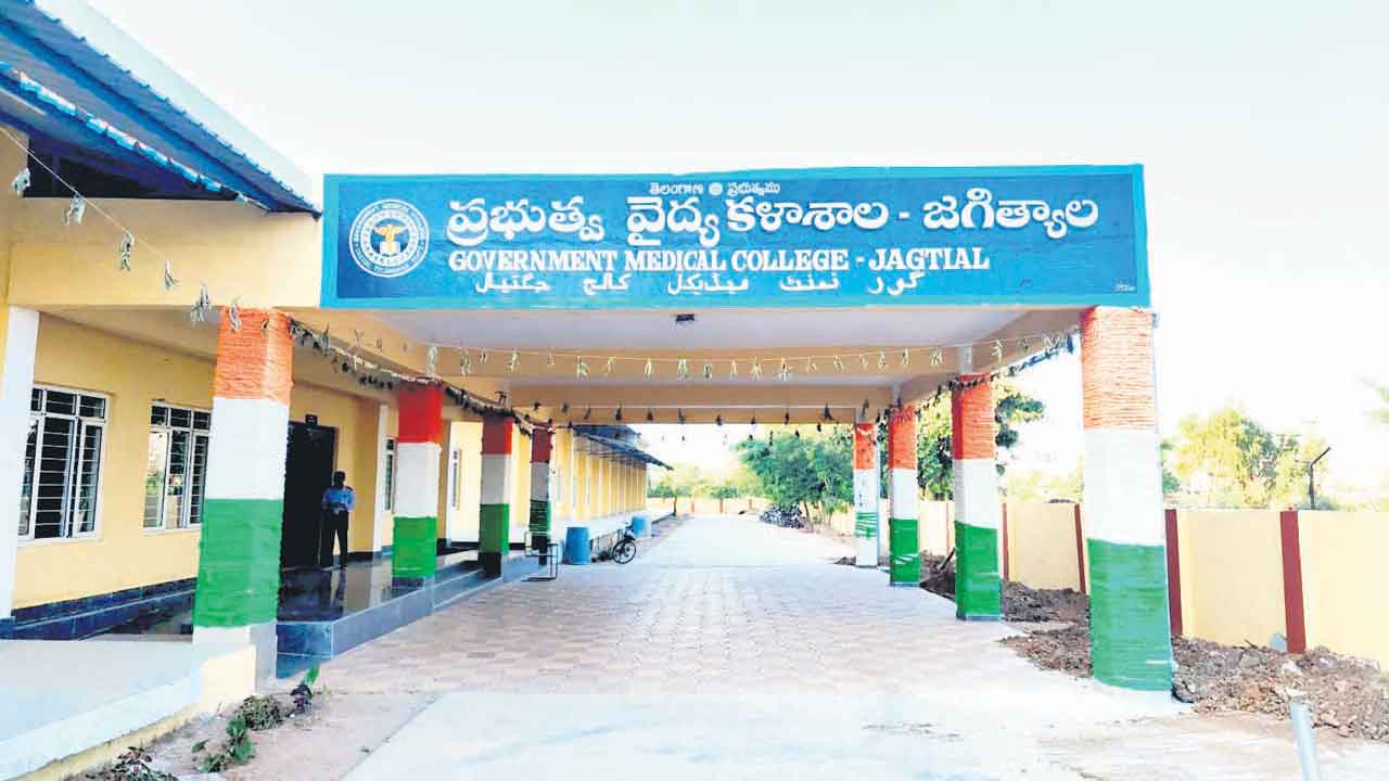 నేటి నుంచే వైద్యవిద్య బోధన