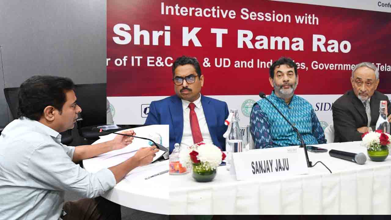 పెట్టుబడులకు తెలంగాణే రక్షణ