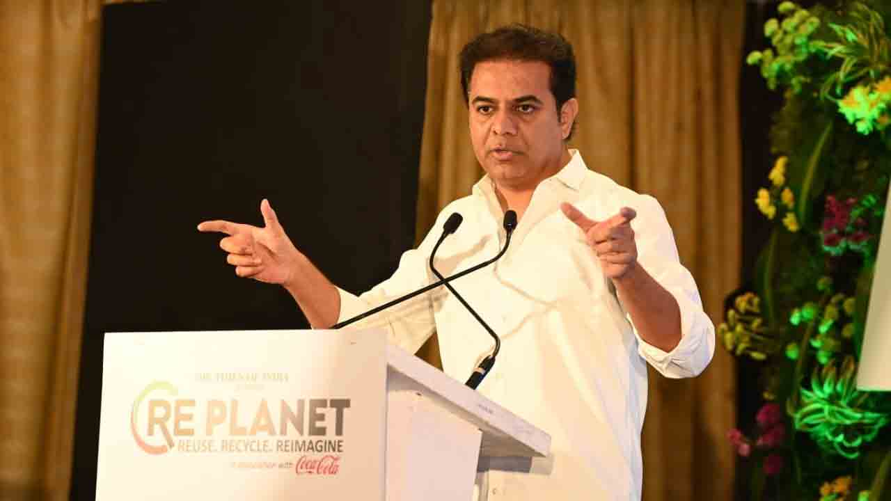 దేశంలోనే అత్యంత నివాస‌యోగ్య‌మైన న‌గ‌రం హైద‌రాబాద్ : మంత్రి కేటీఆర్