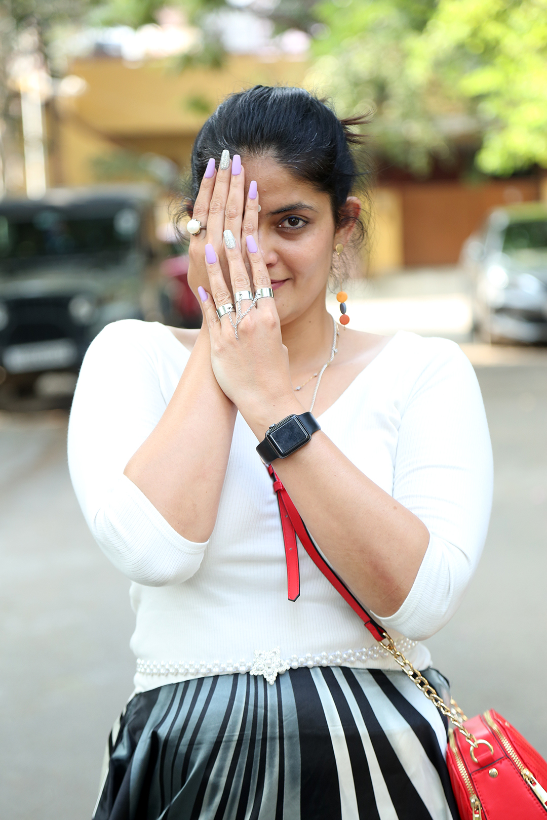 Kalpika Ganesh at Yashoda Movie Interview