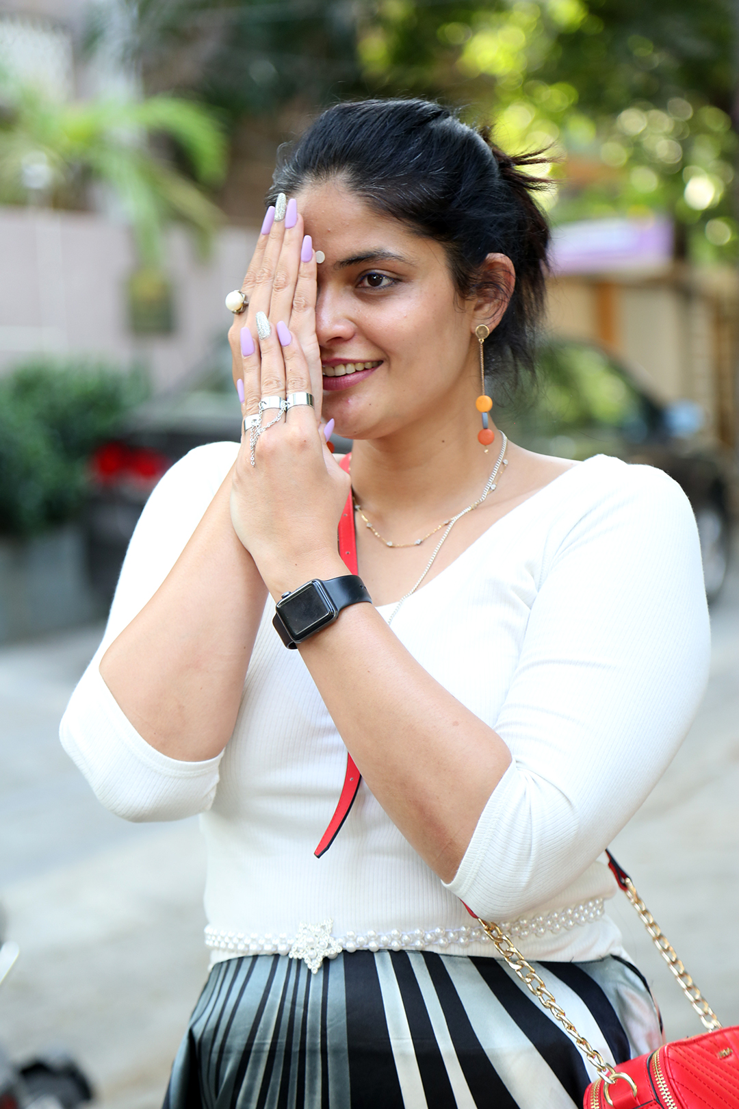Kalpika Ganesh at Yashoda Movie Interview