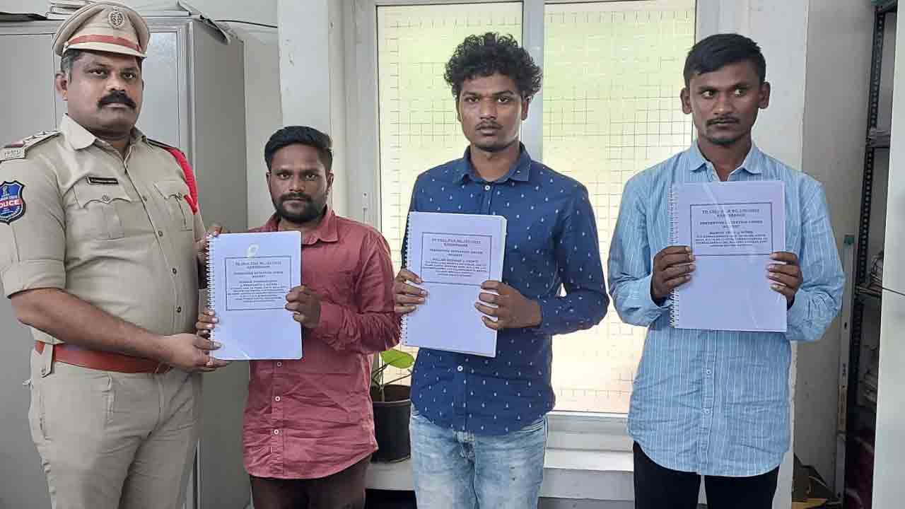 హత్యాయత్నం కేసులో నిందితులపై పీడీయాక్టు