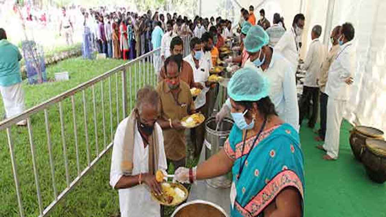 TTD News |రేపు తిరుమలలో కార్తీక వన భోజనం