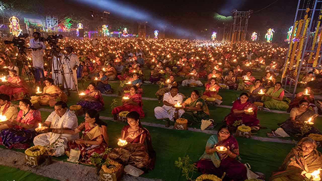 TTD News | తిరుమలలో అత్యంత వైభవంగా కార్తీక దీపోత్సవం