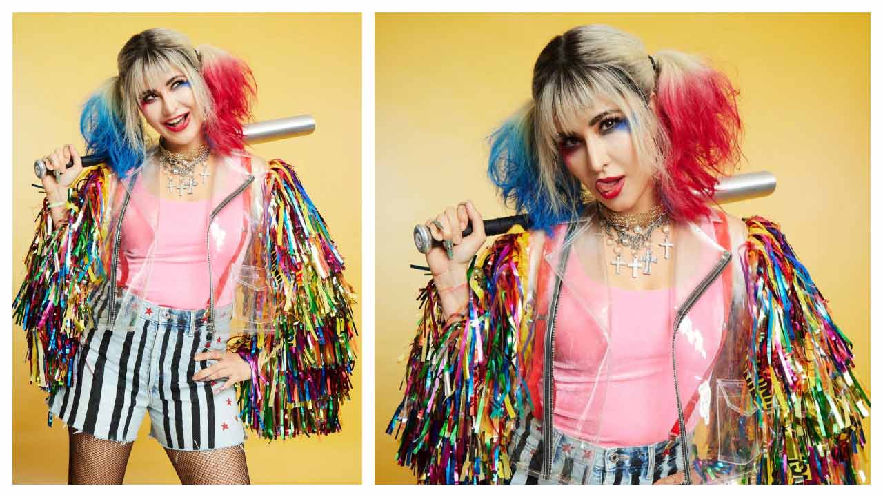 Katrina Kaif | హర్లే క్విన్‌లా ముస్తాబైన కత్రినా కైఫ్..