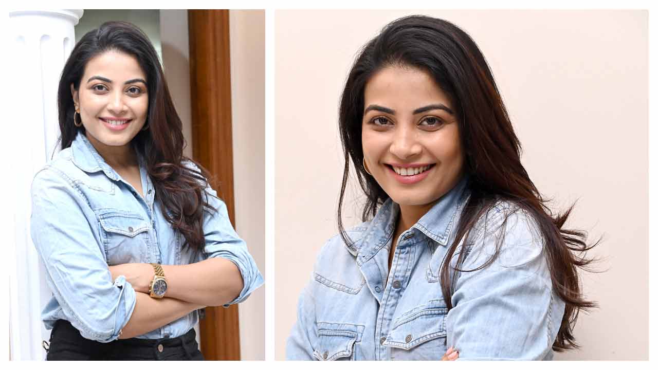 Kavya Shetty | గుర్తుందా శీతాకాలం మూవీ ఇంటర్వ్యూలో కావ్య శెట్టి..