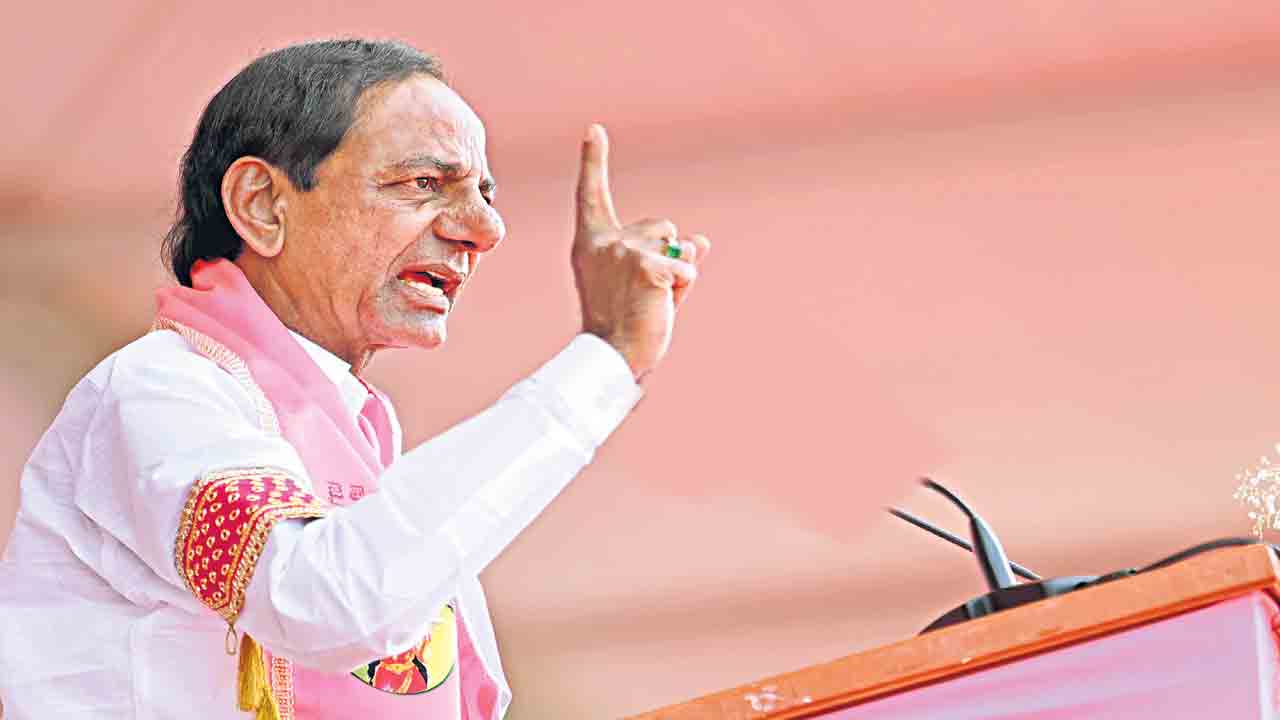 బీజేపీపై ధర్మయుద్ధం.. ఆ పార్టీకి తగిన బుద్ధి చెప్పి తీరాల్సిందే: సీఎం కేసీఆర్‌