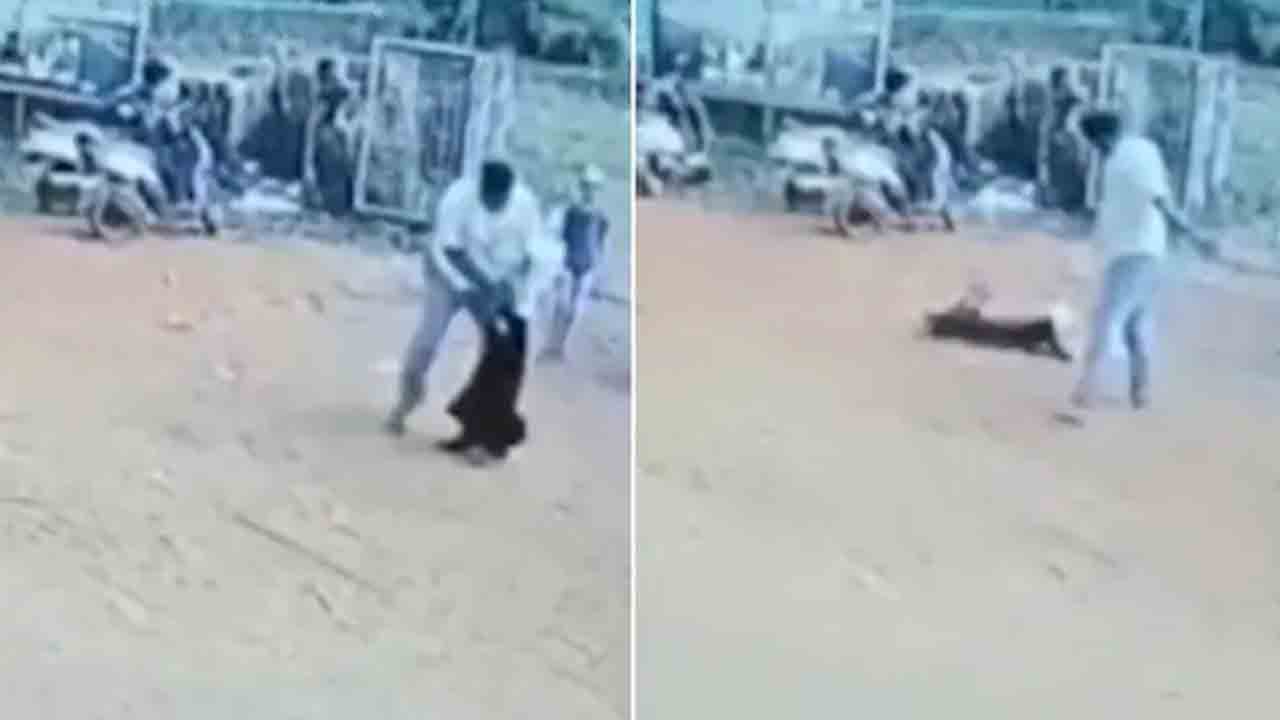 Watch: కేరళలో దారుణం.. తొమ్మిదేళ్ల బాలికను ఎత్తి నేలపై పడేసిన వ్యక్తి