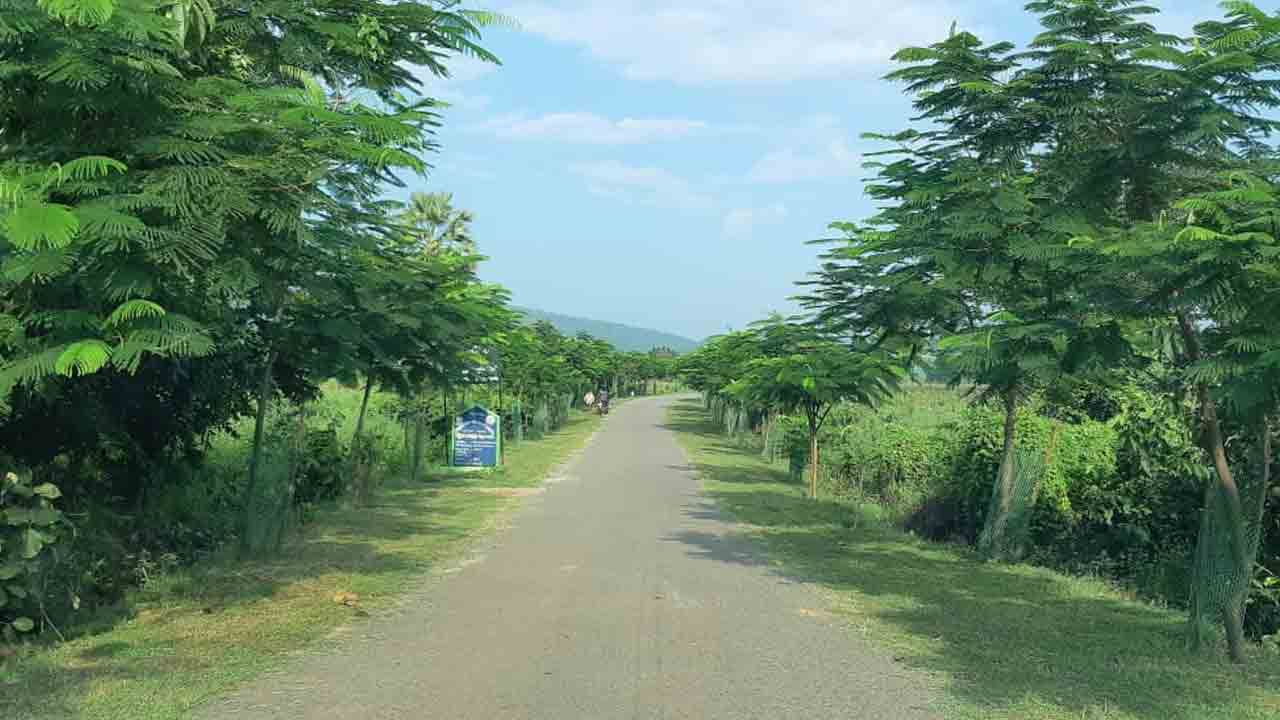 జాతీయ పురస్కారం పంచాయతీల లక్ష్యం