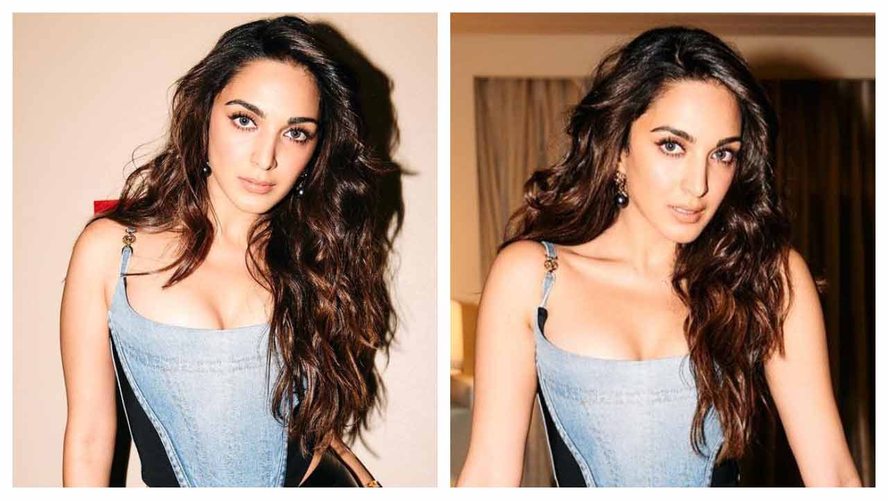 Kiara Advani | టైట్ ఫిట్ అందాలతో అలరిస్తున్న కియారా అద్వానీ..
