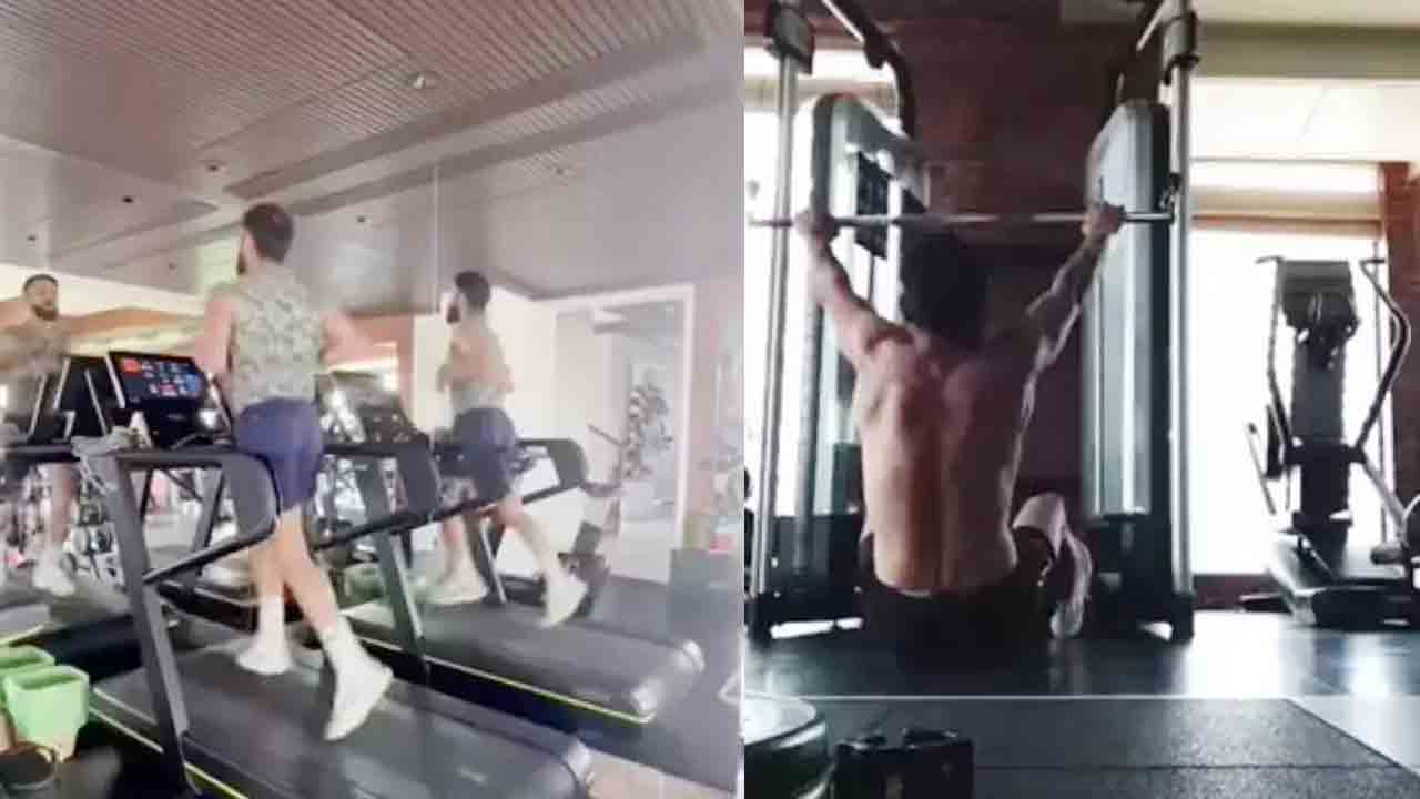 Virat Kohli | జిమ్‌లో చమటోడుస్తున్న విరాట్‌.. వీడియో షేర్‌ చేసిన స్టార్‌..!