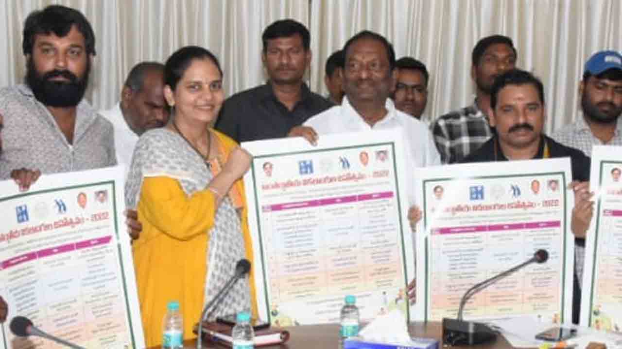 దివ్యాంగులకు తెలంగాణ ప్రభుత్వం అండ